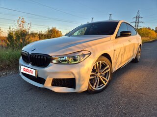 2018 BMW 6 серии Gran Turismo 630d xDrive IV (G32), белый, 3690000 рублей, вид 3