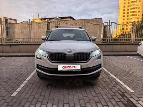 2020 Skoda Kodiaq I, белый, 2080000 рублей, вид 2
