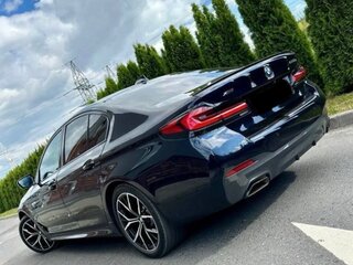 2020 BMW 5 серии 530e xDrive VII (G30/G31/G38) Рестайлинг, чёрный, 4500000 рублей, вид 4