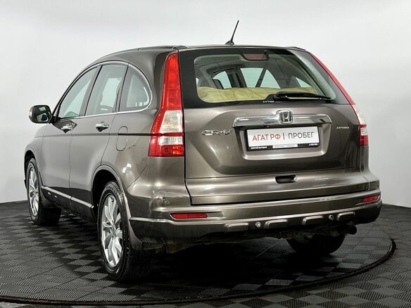 2011 Honda CR-V III Рестайлинг, коричневый, 1480000 рублей - вид 7