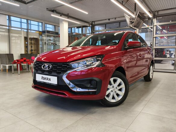 2026 Lada (ВАЗ) Iskra, красный