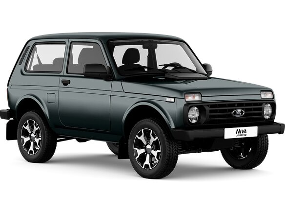 2026 Lada (ВАЗ) Niva Legend I Рестайлинг, серый