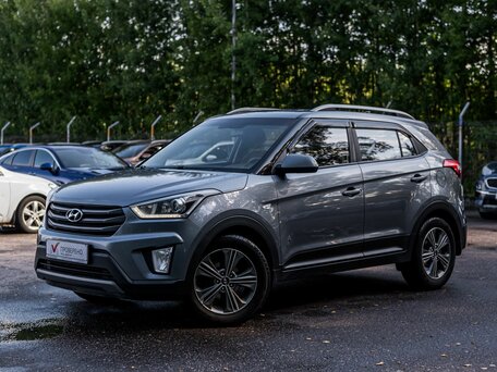 2017 Hyundai Creta I, серый, 1410000 рублей, вид 1