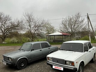 2010 Lada (ВАЗ) 2107, серый, 280000 рублей, вид 2