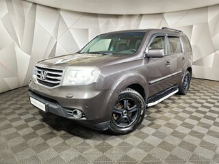 Honda Pilot II Рестайлинг