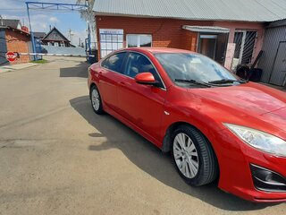 2012 Mazda 6 II (GH) Рестайлинг, красный, 980000 рублей, вид 1