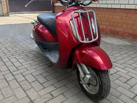 2001 Honda Joker, красный, 125000 рублей, вид 1