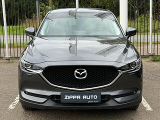 2021 Mazda CX-5 II Рестайлинг, серый, 3199000 рублей, вид 2