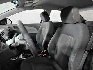 2012 Chevrolet Aveo II, чёрный, 425000 рублей, вид 5