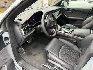 2024 Audi SQ8 I (4M) Рестайлинг, серый, 14200000 рублей, вид 3