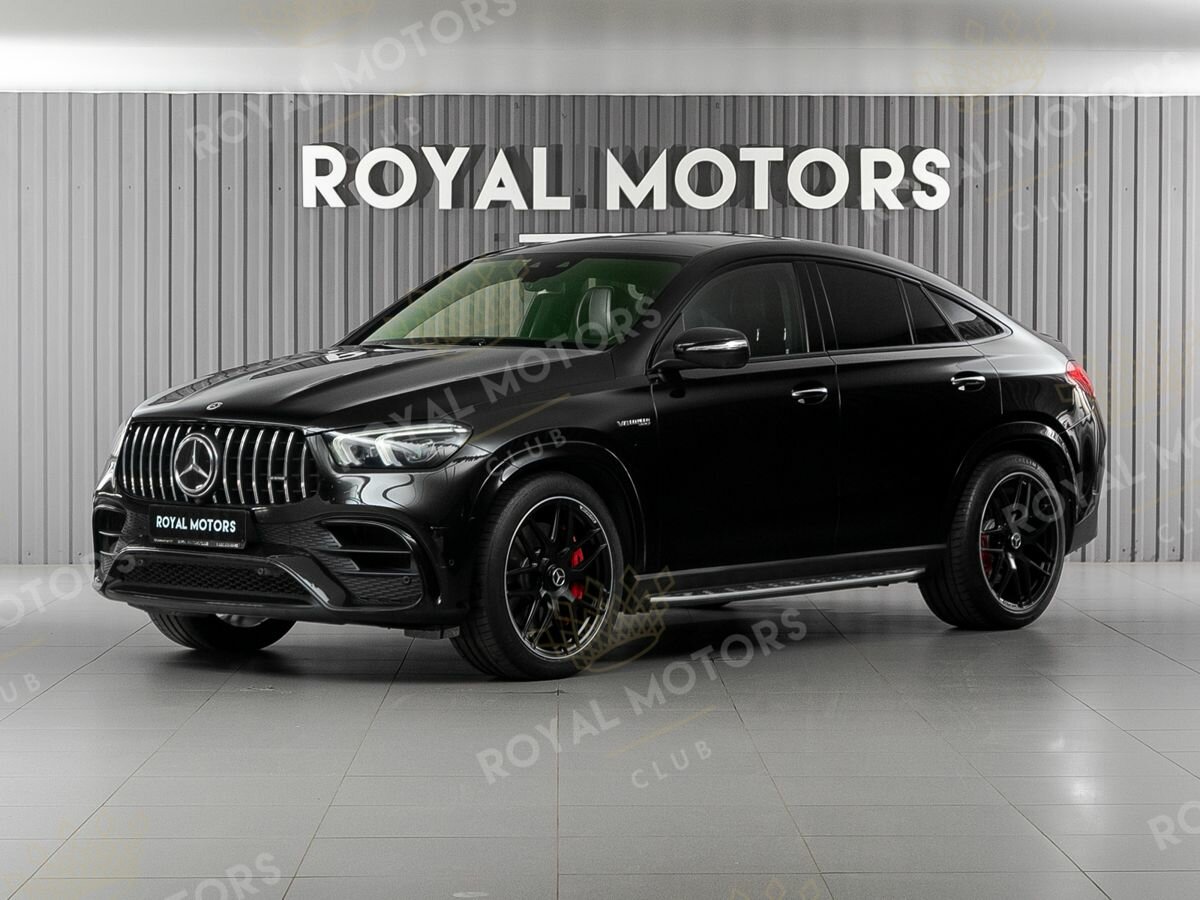 Открыть фотографии: Mercedes-Benz GLE Coupe AMG II (C167)
