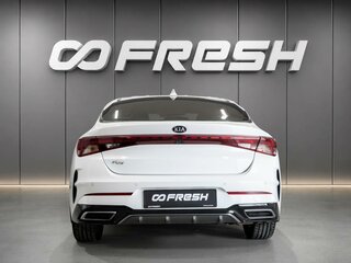 2021 Kia K5 III, белый, 2590000 рублей, вид 4