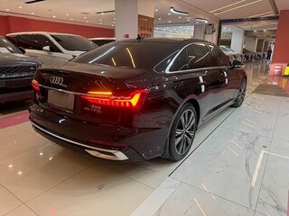 2023 Audi A6 45 TFSI Long V (C8) Рестайлинг, чёрный, 4705000 рублей, вид 4