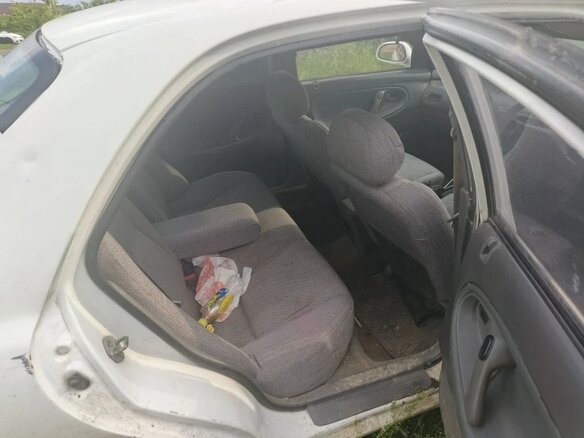 1993 Mazda Cronos, белый, 100000 рублей - вид 7
