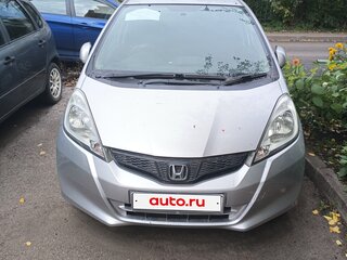 2011 Honda Fit II, серебристый, 900000 рублей, вид 3
