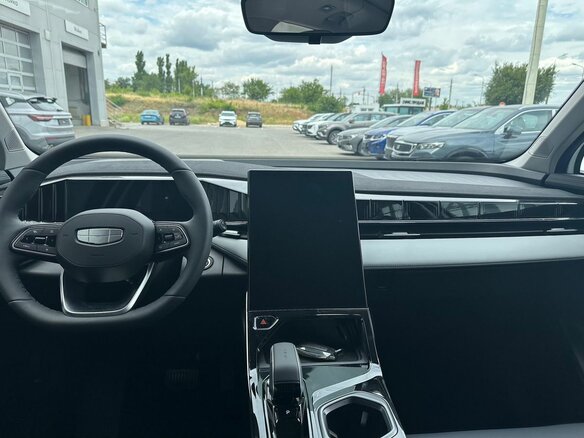 2026 Geely Atlas II, белый - вид 10