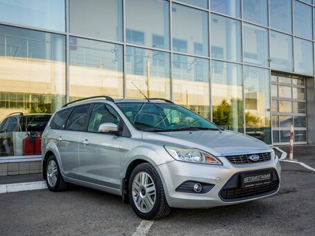 Ford Focus II Рестайлинг
