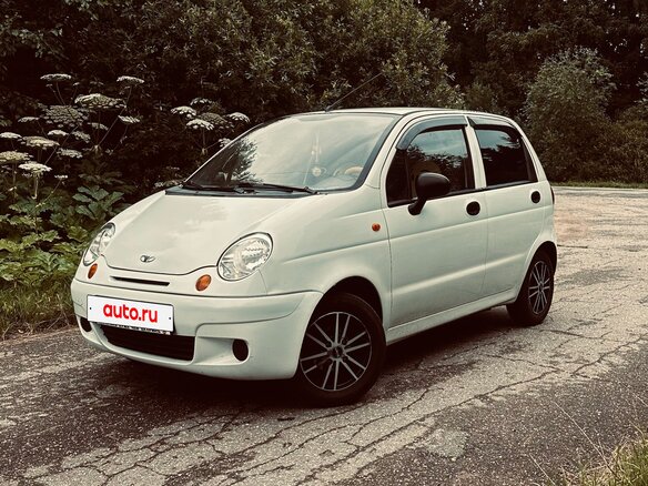 2010 Daewoo Matiz I Рестайлинг, белый, 235000 рублей