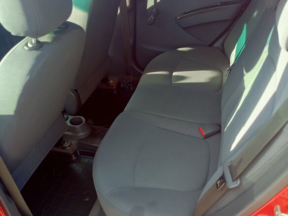 2013 Chevrolet Spark III, красный, 630000 рублей - вид 9