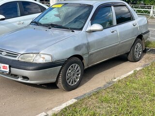 1998 Kia Avella, серебристый, 100000 рублей, вид 2