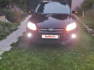 2012 Ford Focus III, чёрный, 600000 рублей, вид 2
