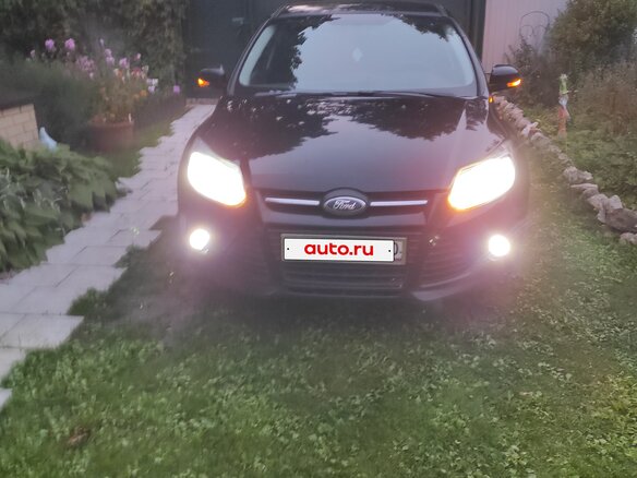 2012 Ford Focus III, чёрный, 600000 рублей - вид 1