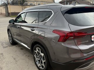 2020 Hyundai Santa Fe IV Рестайлинг, серый, 3500000 рублей, вид 4