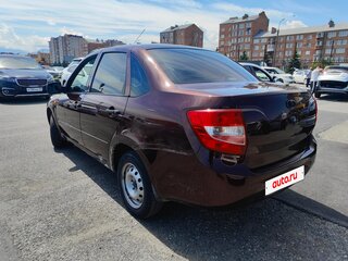 2013 Lada (ВАЗ) Granta I, пурпурный, 470000 рублей, вид 5