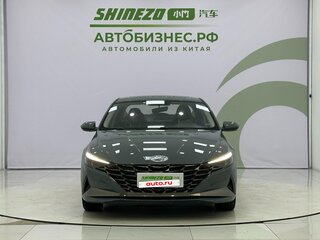 2022 Hyundai Elantra VII (CN7), серый, 1500000 рублей, вид 2