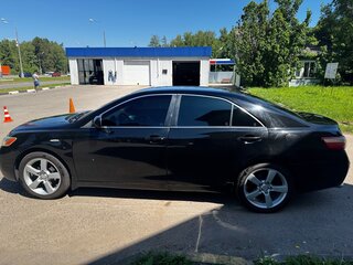 2008 Toyota Camry VI (XV40), чёрный, 1170000 рублей, вид 4