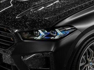 2023 BMW X6 M Competition III (F96) Рестайлинг, чёрный, 15990000 рублей, вид 2