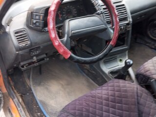 2002 Lada (ВАЗ) 2112, оранжевый, 75000 рублей, вид 5