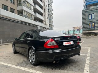 2009 Mercedes-Benz E-Класс 280 III (W211, S211) Рестайлинг, чёрный, 1100000 рублей, вид 5
