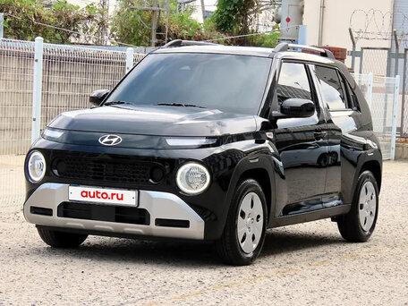 2025 Hyundai Casper I Рестайлинг, чёрный, 1750000 рублей, вид 3