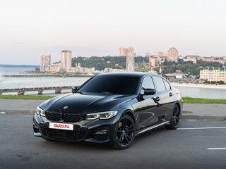 2019 BMW 3 серии 320d xDrive VII (G2x), чёрный, 3130000 рублей, вид 1