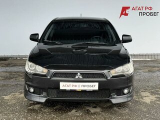 2008 Mitsubishi Lancer X, чёрный, 899000 рублей, вид 2