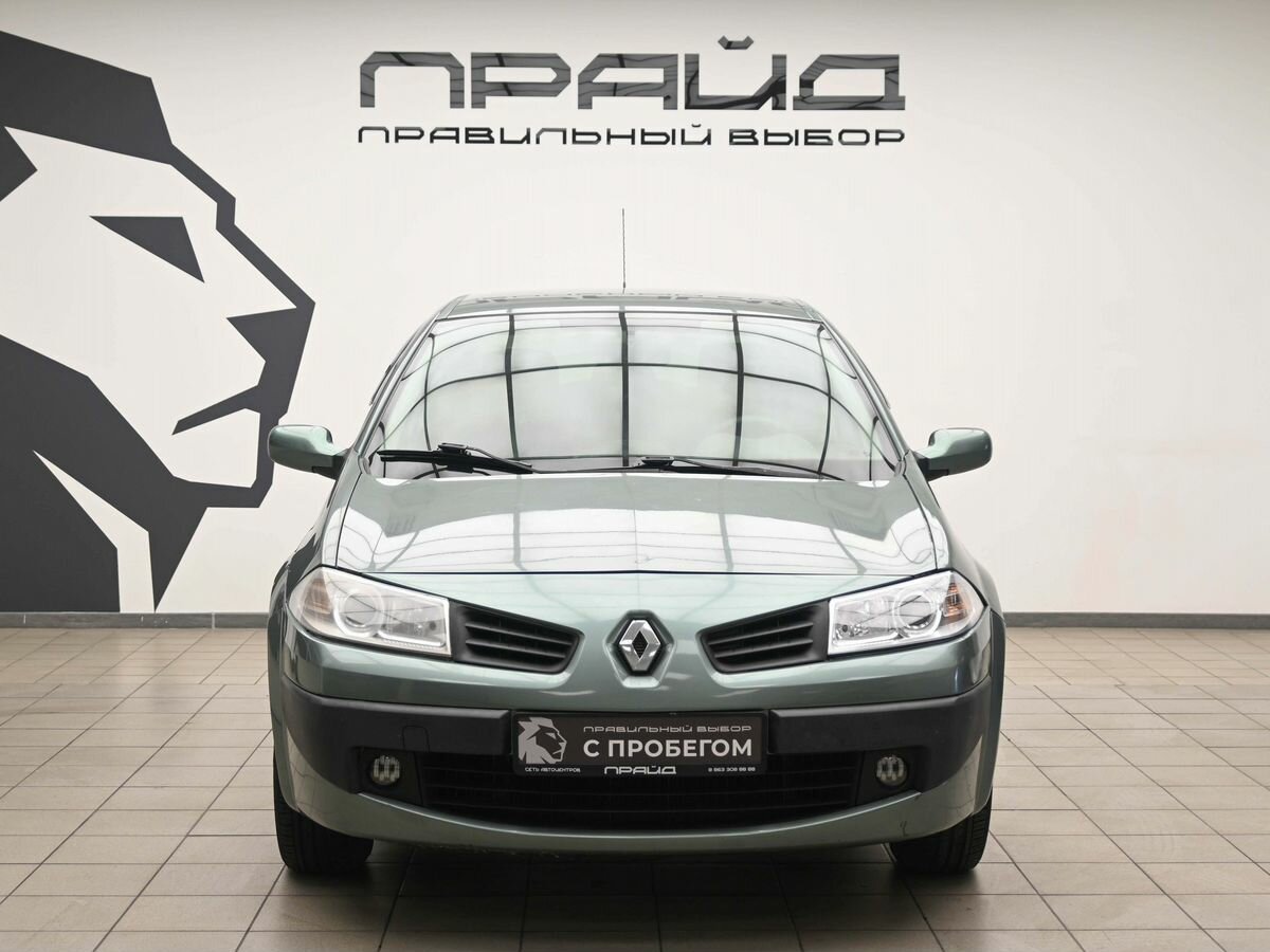 Открыть фотографии: Renault Megane II Рестайлинг