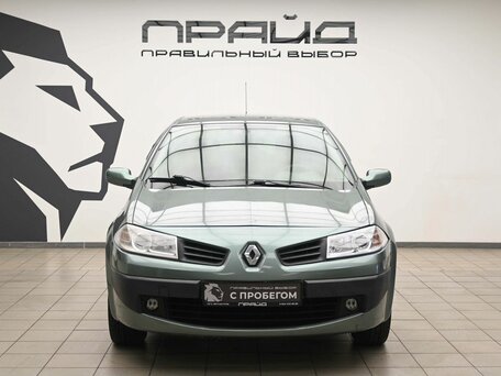 Renault Megane II Рестайлинг