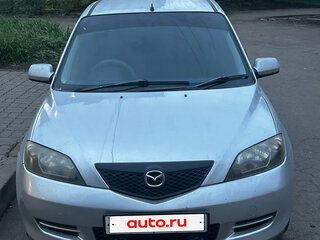 2002 Mazda Demio II (DY), серый, 350000 рублей, вид 4