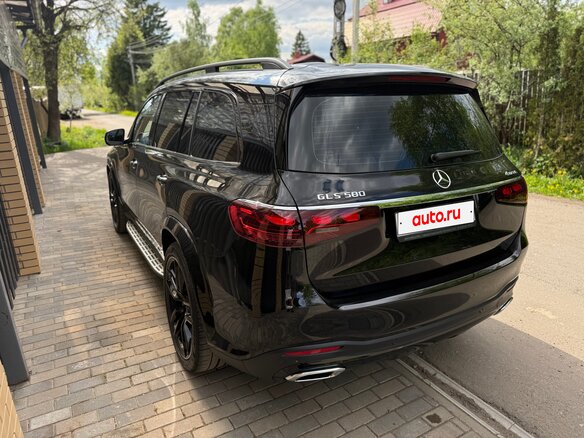 2024 Mercedes-Benz GLS 450 II (X167) Рестайлинг, чёрный - вид 6