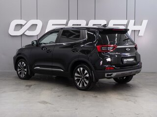 2023 Chery Tiggo 4 Pro I Рестайлинг, чёрный, 1596000 рублей, вид 2