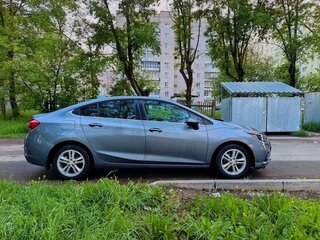 2018 Chevrolet Cruze II, серый, 950000 рублей, вид 3