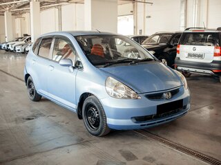 2001 Honda Fit I, голубой, 295000 рублей, вид 3