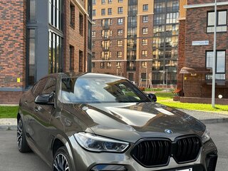 2020 BMW X6 M Competition III (F96), зелёный, 10500000 рублей, вид 5