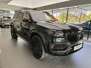 2023 Mercedes-Benz Maybach GLS 600 I, зелёный, 19100000 рублей, вид 3
