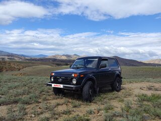 2014 Lada (ВАЗ) 2121 (4x4) I Рестайлинг, зелёный, 615000 рублей, вид 2