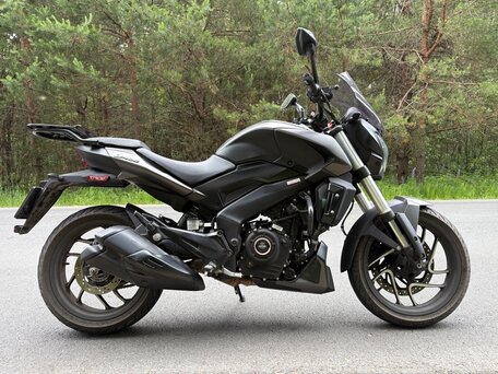 2021 Bajaj Dominar 400, чёрный, 299000 рублей, вид 3