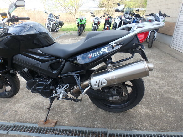 2013 BMW F 800 R, чёрный, 575000 рублей - вид 11