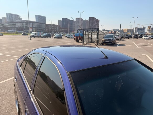 2002 Nissan Almera II (N16), синий, 550000 рублей - вид 36