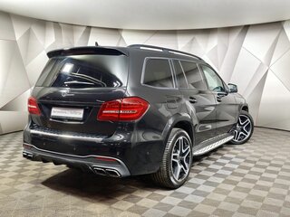 2017 Mercedes-Benz GLS 350 d I (X166), чёрный, 4150000 рублей, вид 2